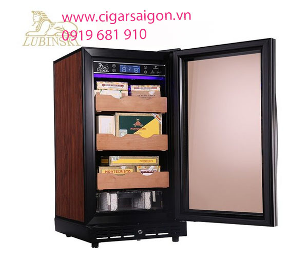Tủ điện bảo quản giữ ẩm xì gà Lubinski LBS-003