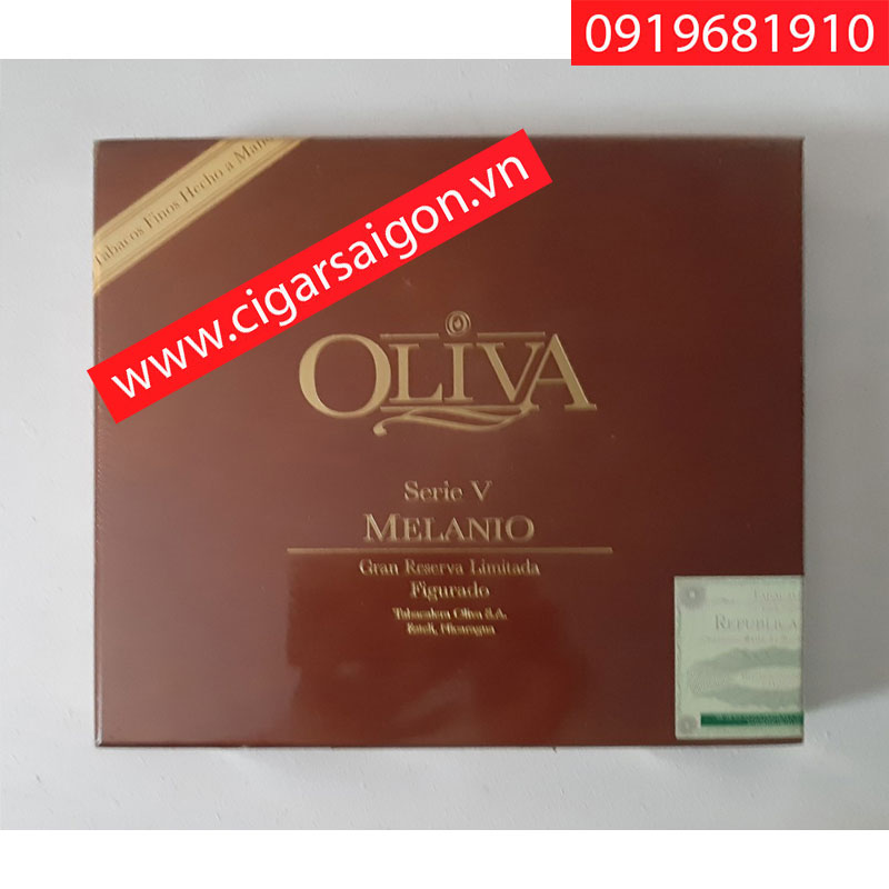 cigar Oliva Series V Menalo Figurado Hộp 10-Hàng nội địa Mỹ