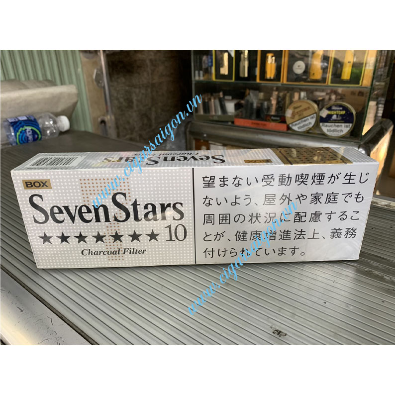 THUỐC LÁ SEVEN STAR Nhật bao Cứng ( DUTY)