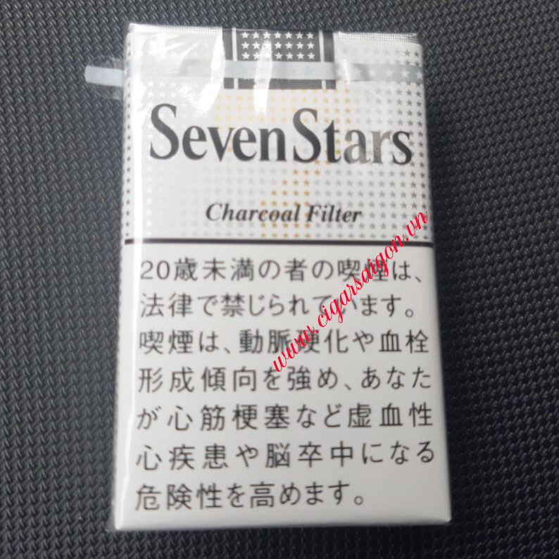 THUỐC LÁ SEVEN STAR Nhật bao mềm ( DUTY)