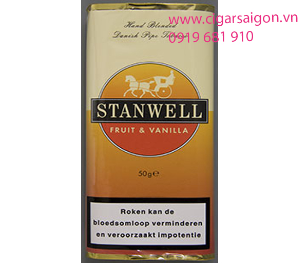 Thuốc hút tẩu Stanwell Fruit & Vanilla