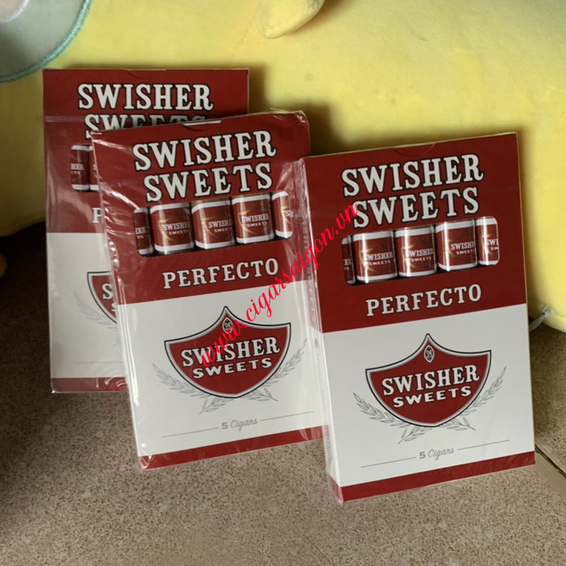 Xì gà Swisher Perfecto hương vị Mỹ