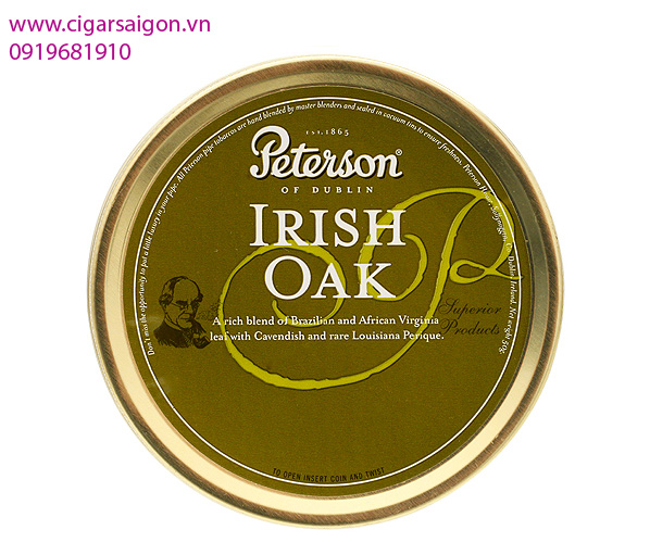 Thuốc hút tẩu Peterson Irish Oak