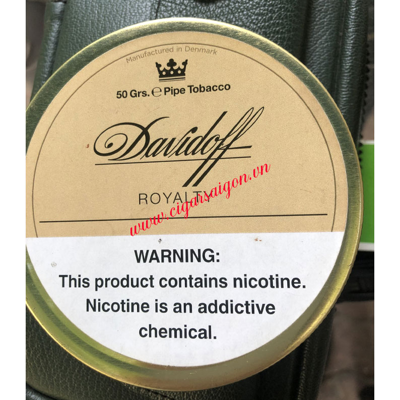 Thuốc hút tẩu Davidoff Royalty