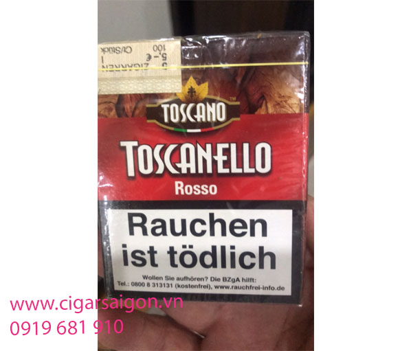 Xì gà Đức Toscanello Rosso