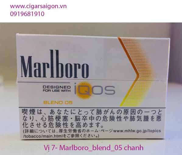 Hộp sạc thuốc lá điện tử Marlboro IQOS