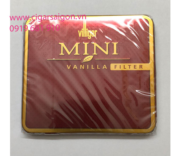 Xì gà Villiger Mini Vanilla Filter
