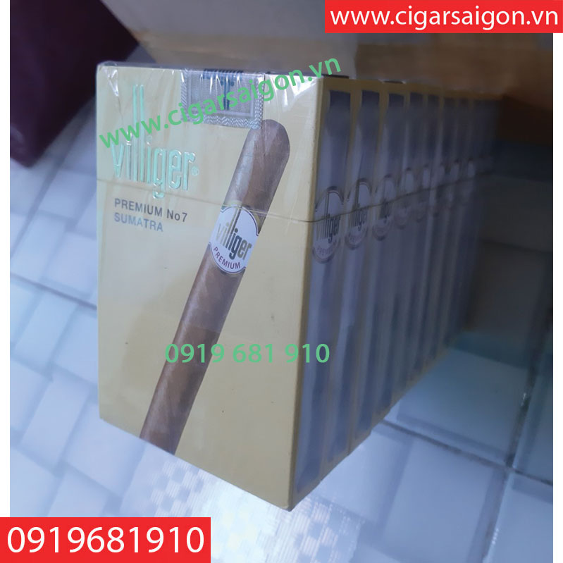Xì gà Villiger Premium No 7 Sumatra