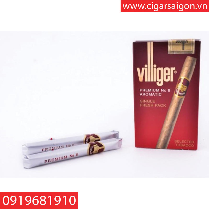 Xì gà Villiger Premium No 8 Vanilla