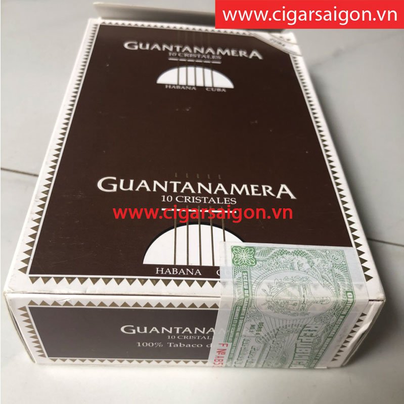 xì gà Guantanamera Hộp 10 điếu
