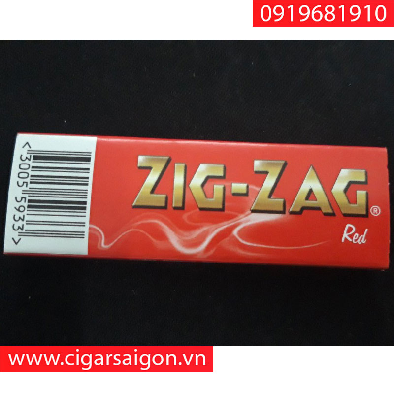 Giấy cuốn thuốc lá ZigZag Red