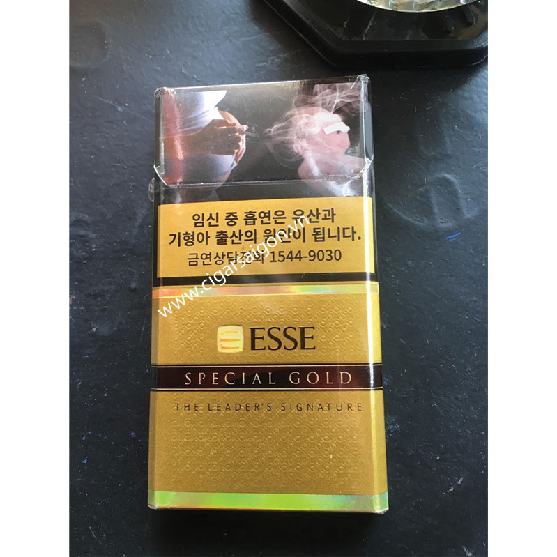 Thuốc lá ESSE Special Gold Hàn Quốc