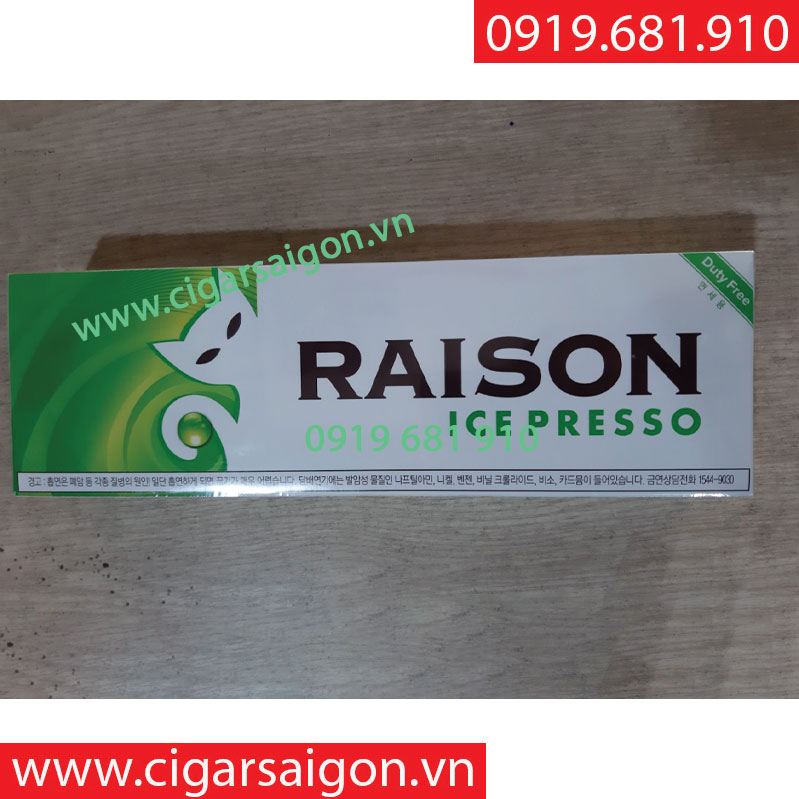 RAISON ICE PRESSO12